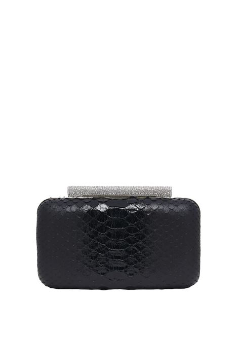 Pochette McQueen T-Box in Nero ALEXANDER MCQUEEN | 814770-LIQ161000